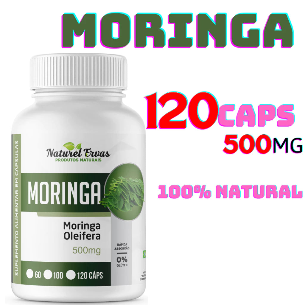 MORINGA OLEIFERA 100% NATURAL