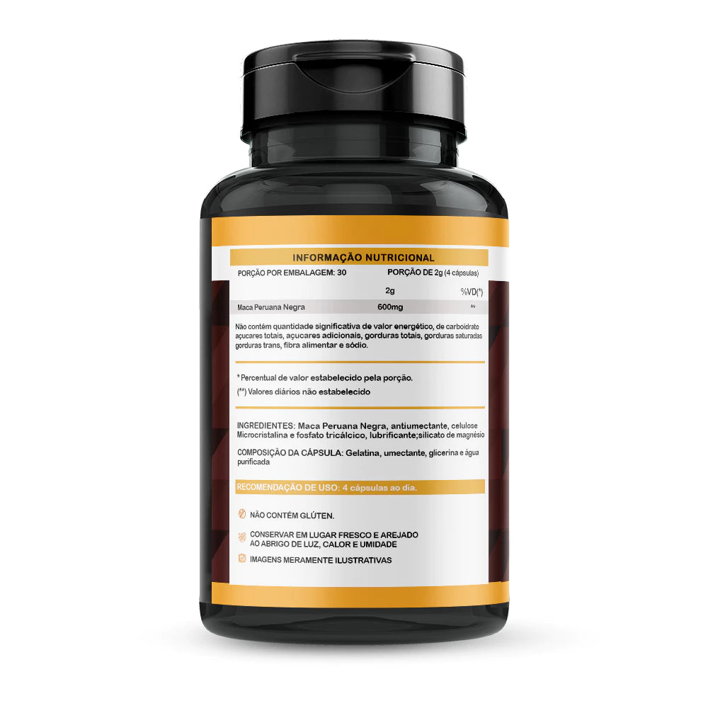 MACA PERUANA 500Mg