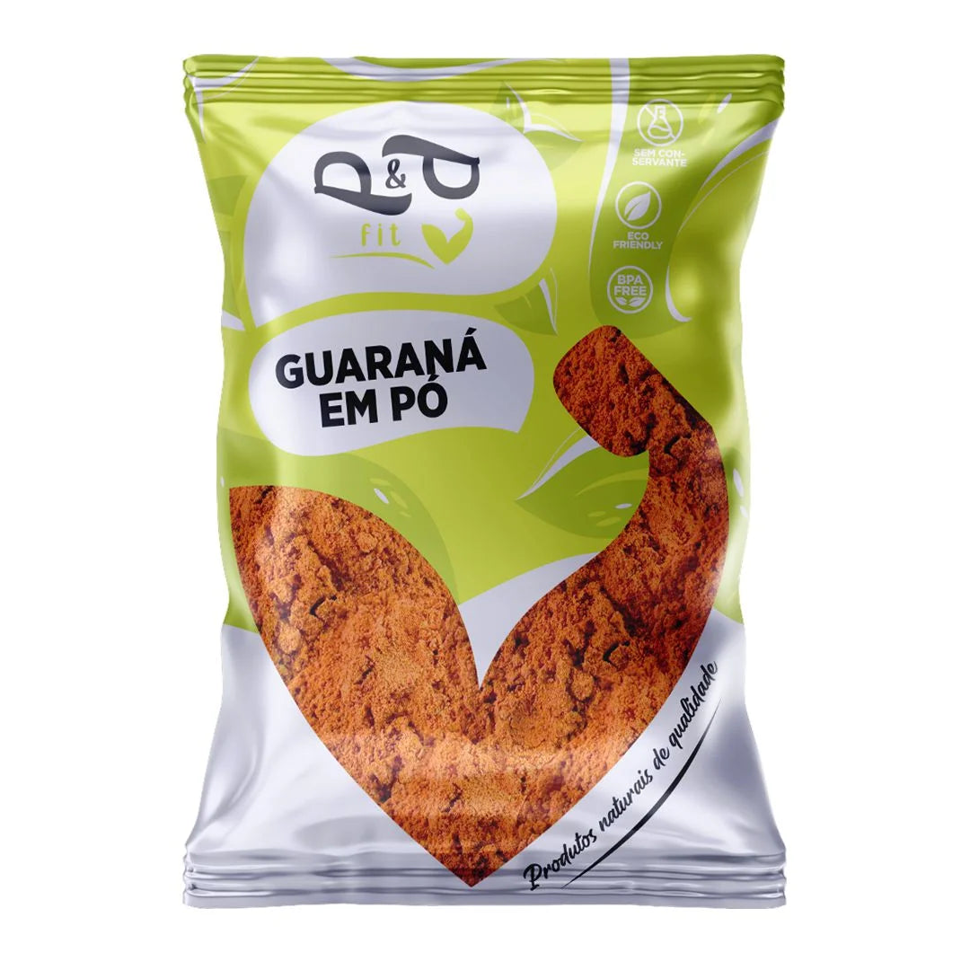 PÓ DE GUARANÁ 100% NATURAL
