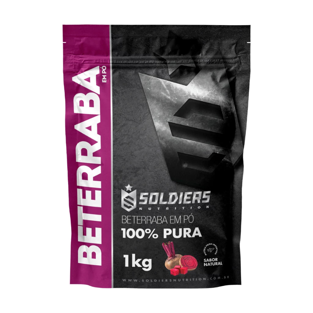 BETERRABA EM PÓ 100% PURA