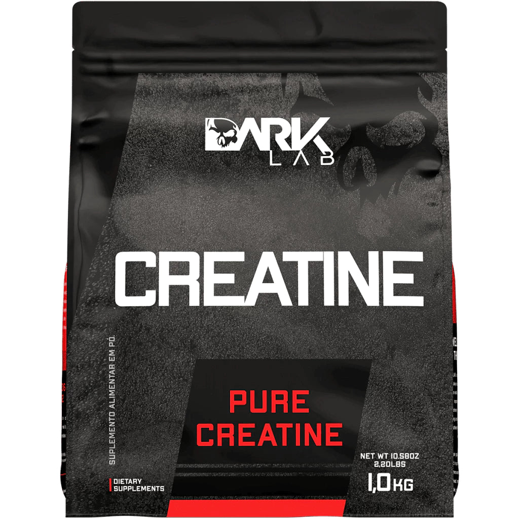 CREATINA 100% PURA - DARK LAB (A mais pura do mercado)