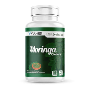 COMBO 3 POTES - 1 MORINGA + 1 MACA PERUANA + 1 ASHWAGANDHA 500mg